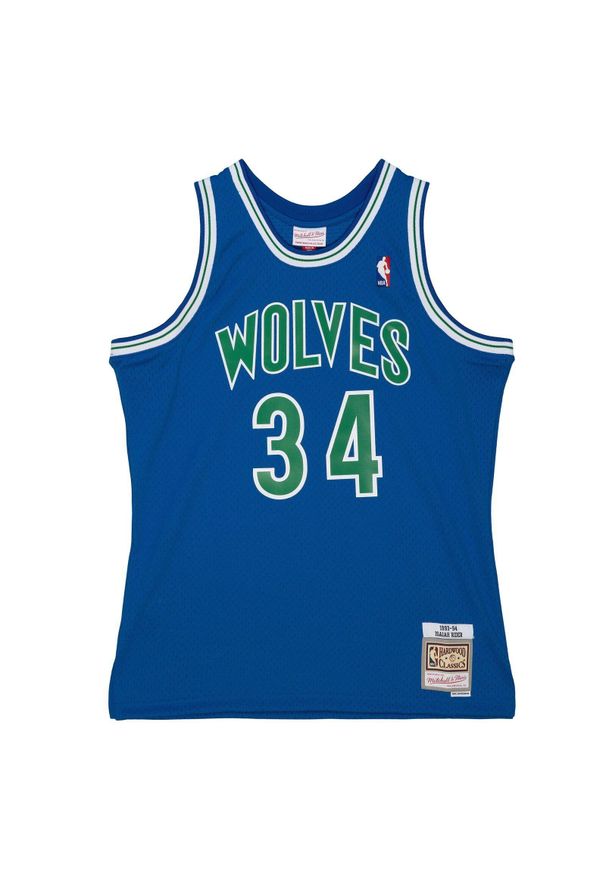 Mitchell & Ness - Koszulka NBA Minnesota Timberwolves Isaiah Rider Jr 1993/94. Kolor: niebieski. Sport: koszykówka