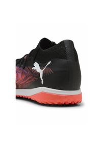 Buty piłkarskie męskie Puma Future 8 Match Tt. Zapięcie: sznurówki. Kolor: biały, czerwony, wielokolorowy, czarny. Materiał: materiał, syntetyk, tkanina. Szerokość cholewki: normalna. Sport: piłka nożna