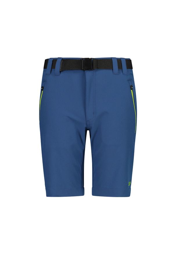 Dziecięce szorty bermudzkie CMP. Kolor: niebieski. Styl: sportowy. Sport: turystyka piesza