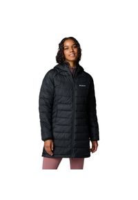 columbia - Kurtka sportowa damska Powder Lite II Mid Jacket. Kolor: czarny. Materiał: poliester. Sport: turystyka piesza