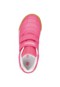 Buty halowe dla dzieci Kappa Kickoff K. Kolor: różowy