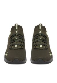 Puma Sneakersy ENZO 2.0 CLEAN 37712612 Khaki. Kolor: brązowy. Materiał: materiał #4