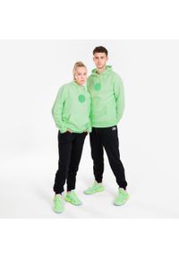 TARMAK - Bluza do koszykówki dla mężczyzn i kobiet Tarmak NBA 900 Boston Celtics. Kolor: wielokolorowy, zielony. Materiał: materiał, tkanina. Sport: koszykówka