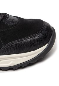 Geox Sneakersy D Delray B Abx B D26BGB 02011 C9999 Czarny. Kolor: czarny. Materiał: zamsz, skóra #7
