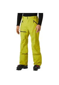 Spodnie narciarskie męskie Helly Hansen Sogn Cargo Pants. Kolor: żółty. Sport: narciarstwo