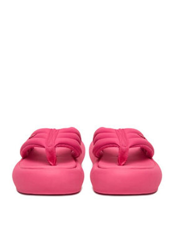 Roxy Japonki CEOWB-3CK003 Różowy. Kolor: różowy. Materiał: skóra