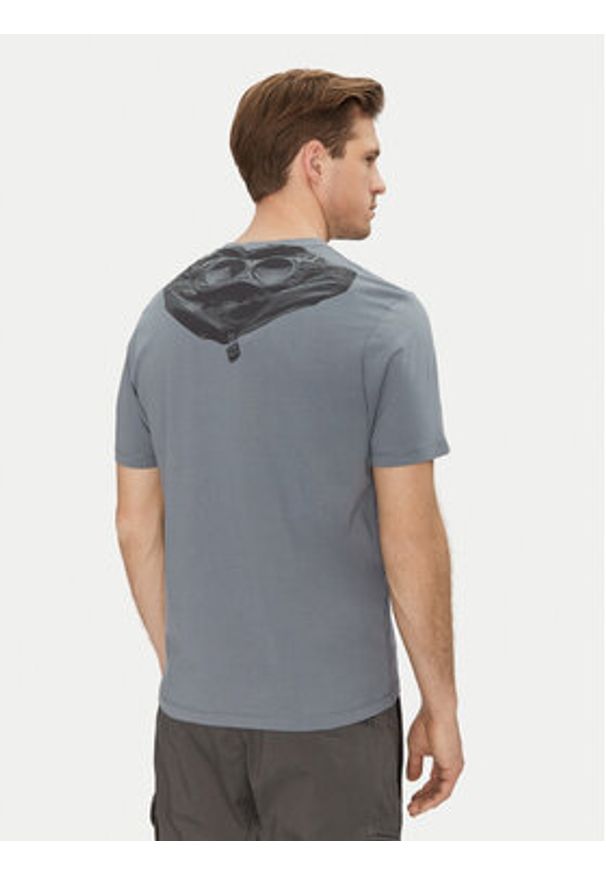 C.P. Company T-Shirt 18CMTS030A005100W Szary Regular Fit. Kolor: szary. Materiał: bawełna