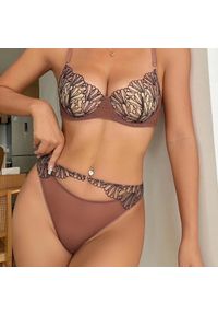 Intica - Komplet bielizny ultracienkiej z miękkiego materiału Juulia. Materiał: materiał #3