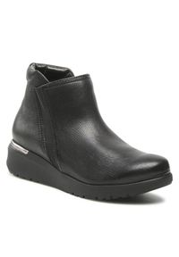Botki Go Soft. Kolor: czarny #1