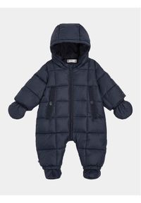 TOMMY HILFIGER - Tommy Hilfiger Dres Baby Monotype Tape Ski Suit Niebieski. Kolor: niebieski. Materiał: dresówka, syntetyk
