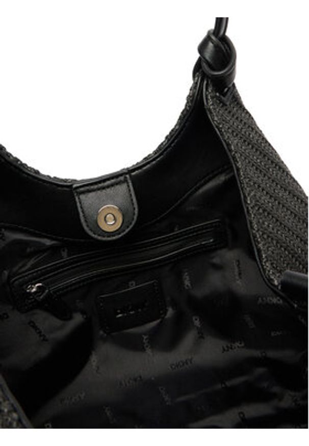 DKNY Torebka Paula R61AOE49 Czarny. Kolor: czarny