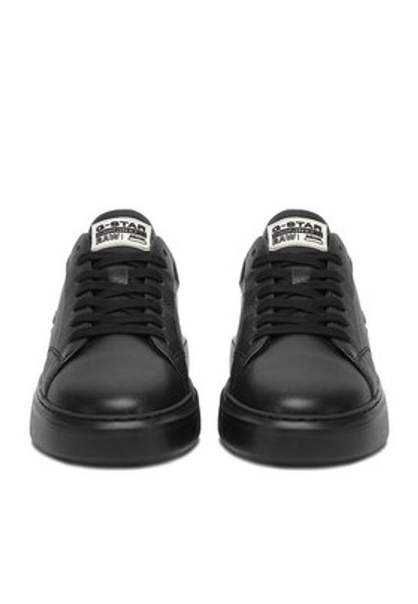 G-Star RAW - G-Star Raw Sneakersy EO-LONDON-04 MI08 Czarny. Kolor: czarny. Materiał: skóra