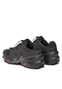 salomon - Salomon Buty do biegania Speedcross 6 L41737900 Czarny. Kolor: czarny. Materiał: syntetyk. Model: Salomon Speedcross