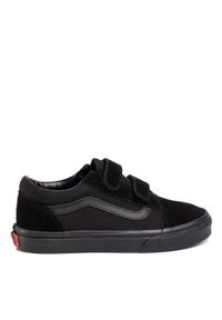 Vans Tenisówki Old Skool V VN0A4UI1ENR1 Czarny. Kolor: czarny. Materiał: materiał #1