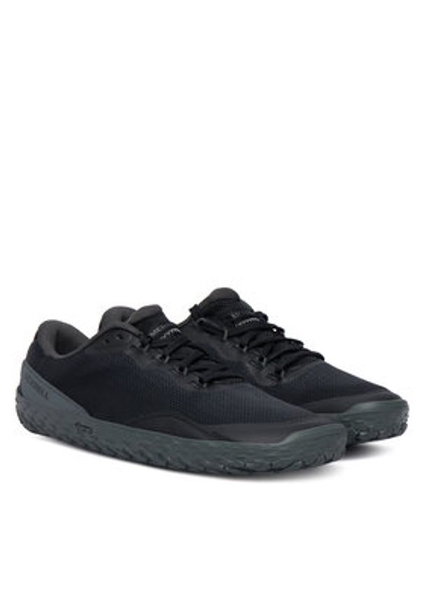 Merrell Sneakersy Vapor Glove 7 J00003346 Czarny. Kolor: czarny. Materiał: mesh