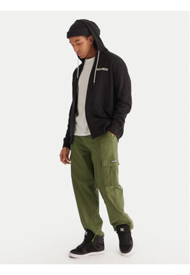 DC Shoes Bluza Baseline ADYFT03389 Czarny Regular Fit. Kolor: czarny. Materiał: bawełna