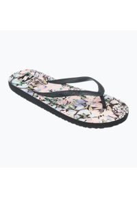 Japonki damskie Billabong Dama. Kolor: czarny. Styl: sportowy