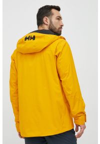 Helly Hansen kurtka narciarska Ullr. Kolor: żółty. Materiał: włókno, puch, materiał. Technologia: Primaloft. Długość: krótkie. Sezon: zima. Sport: narciarstwo #3