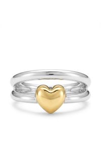 Tous - TOUS Pierścionek Flechazo 1004561914 Srebrny. Materiał: metalowe. Kolor: srebrny #1