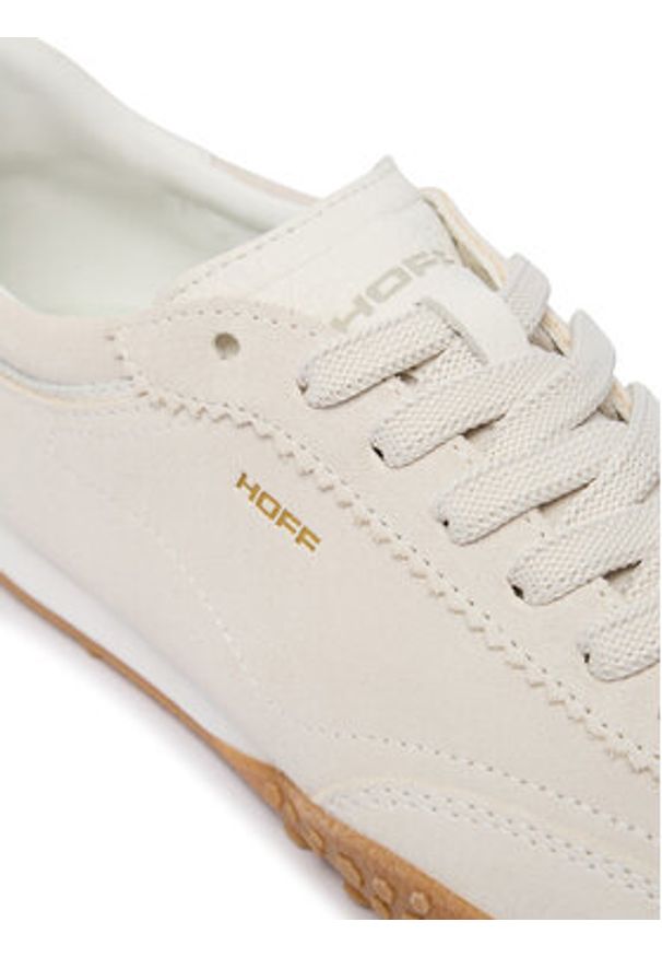 HOFF Sneakersy Bridge 22561021 Szary. Kolor: szary. Materiał: skóra, zamsz