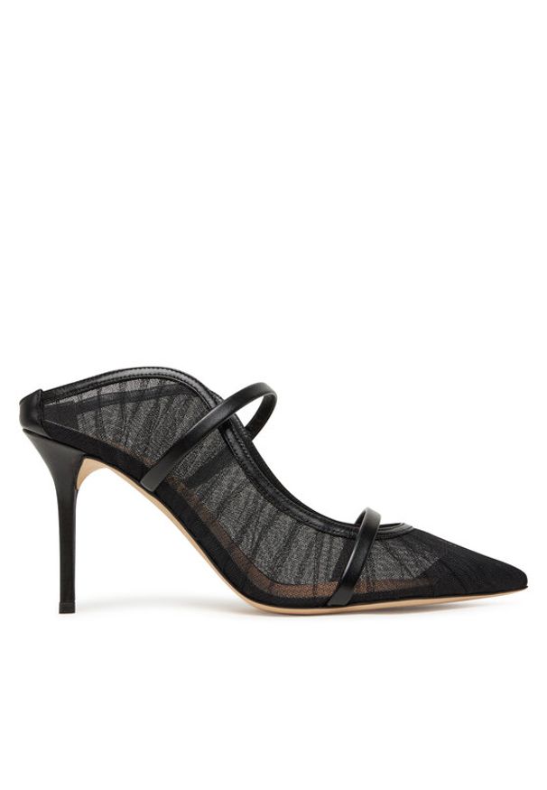MALONE SOULIERS Klapki Maureen 85-262 Czarny. Kolor: czarny. Materiał: materiał