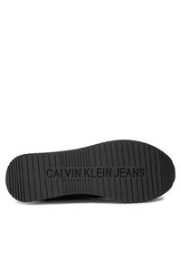 Calvin Klein Jeans Sneakersy Retro Runner Low Lth In Sat YM0YM00863 Czarny. Kolor: czarny. Materiał: skóra #4