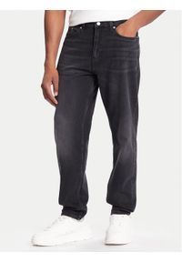 Tommy Jeans Jeansy DM0DM22182 Czarny Regular Fit. Kolor: czarny