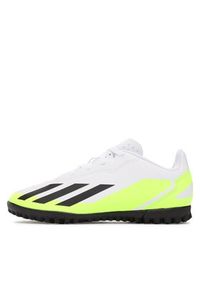 Adidas - adidas Buty X Crazyfast.4 Turf Boots IE4066 Biały. Kolor: biały #6