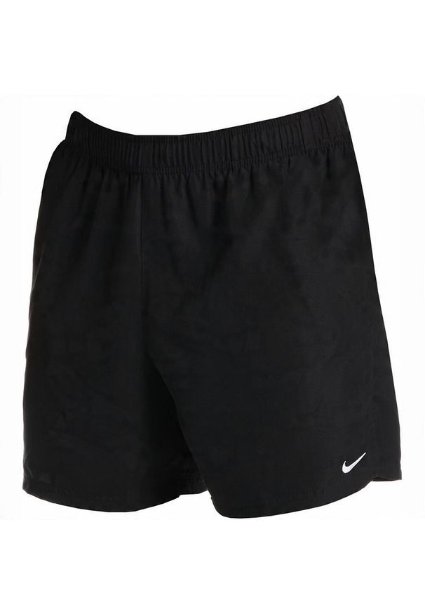 Nike - Męskie Szorty Kąpielowe Volley Essential. Kolor: czarny. Styl: sportowy