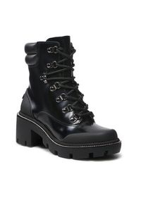 Tory Burch Botki Lug Sole Hiker Ankle Boot 85304 Czarny. Kolor: czarny. Materiał: skóra #3