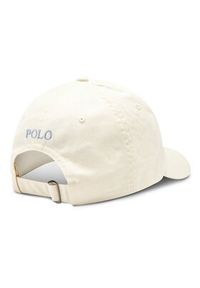 Polo Ralph Lauren Czapka z daszkiem 211912843007 Beżowy. Kolor: beżowy. Materiał: materiał #3