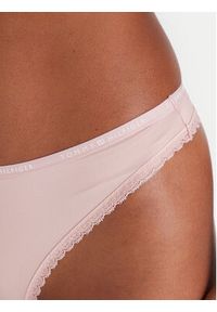 TOMMY HILFIGER - Tommy Hilfiger Komplet 3 par stringów UW0UW05882 Kolorowy. Materiał: syntetyk. Wzór: kolorowy