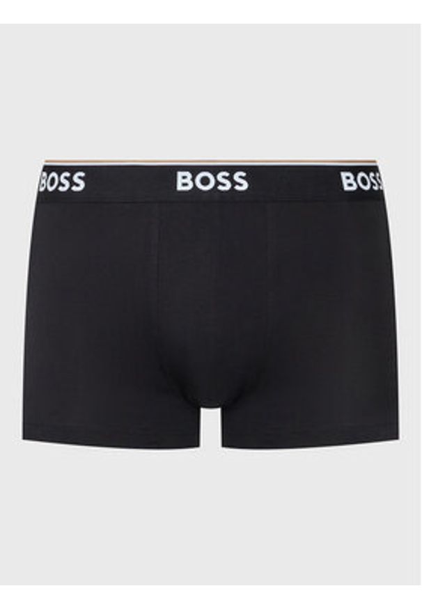 BOSS Komplet bokserek Power 50475274 Kolorowy. Materiał: bawełna. Wzór: kolorowy