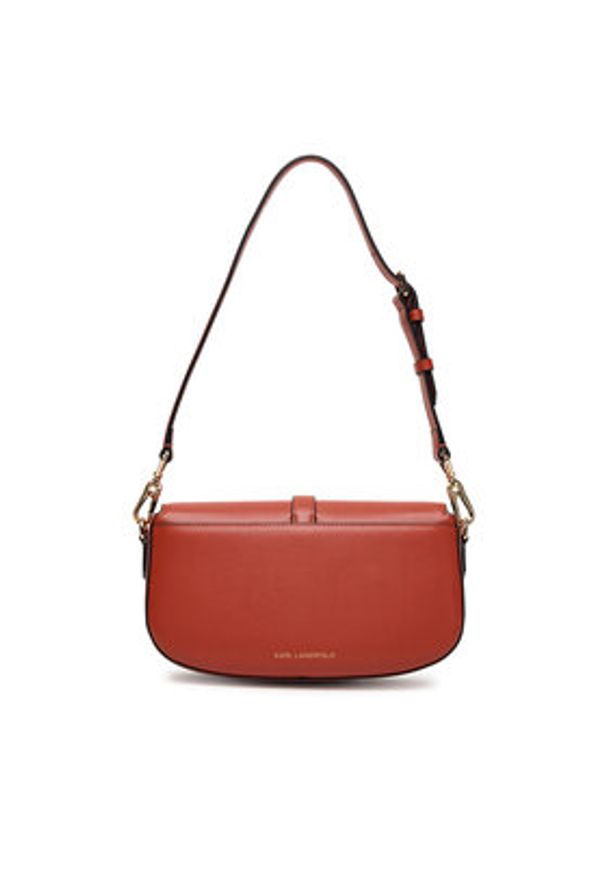 Karl Lagerfeld - KARL LAGERFELD Torebka A3W30152 Czerwony. Kolor: czerwony. Materiał: skórzane