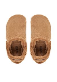 Crocs Kapcie Classic Unfurgettable Clog 211116 Brązowy. Kolor: brązowy. Materiał: materiał