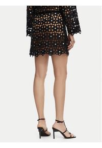 MICHAEL Michael Kors Spódnica mini MS670M4KNE Czarny Regular Fit. Kolor: czarny. Materiał: syntetyk #4