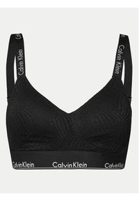 Calvin Klein Underwear Biustonosz top 000QF7797E Czarny. Kolor: czarny. Materiał: syntetyk