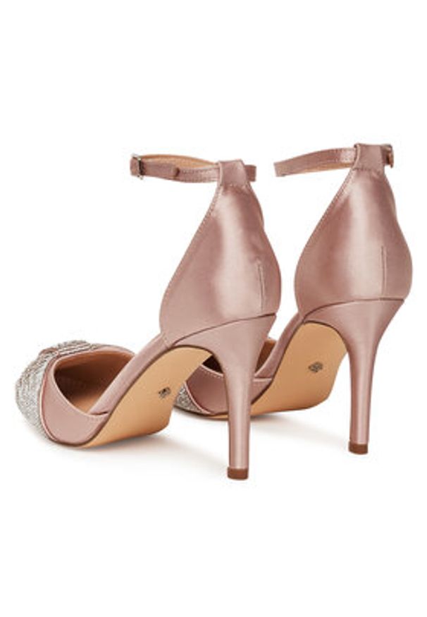 DeeZee Szpilki 2024-30 Beżowy. Kolor: beżowy. Materiał: materiał. Obcas: na szpilce