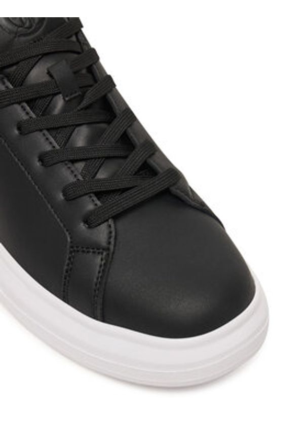 Just Cavalli Sneakersy 79QA3SBG ZPB65 Czarny. Kolor: czarny. Materiał: skóra