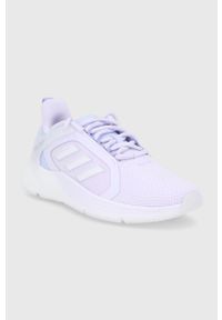 Adidas - adidas Buty Response Super 2.0 kolor różowy na platformie. Nosek buta: okrągły. Zapięcie: sznurówki. Kolor: fioletowy. Materiał: materiał, guma. Obcas: na platformie. Sport: fitness, bieganie #2