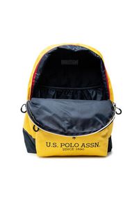 U.S. Polo Assn. Plecak New Bump Backpack Bag BIUNB4855MIA220 Żółty. Kolor: żółty. Materiał: materiał #3