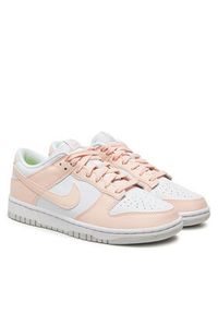 Nike Sneakersy Dunk Low Next Nature DD1873 100 Biały. Kolor: biały. Materiał: skóra