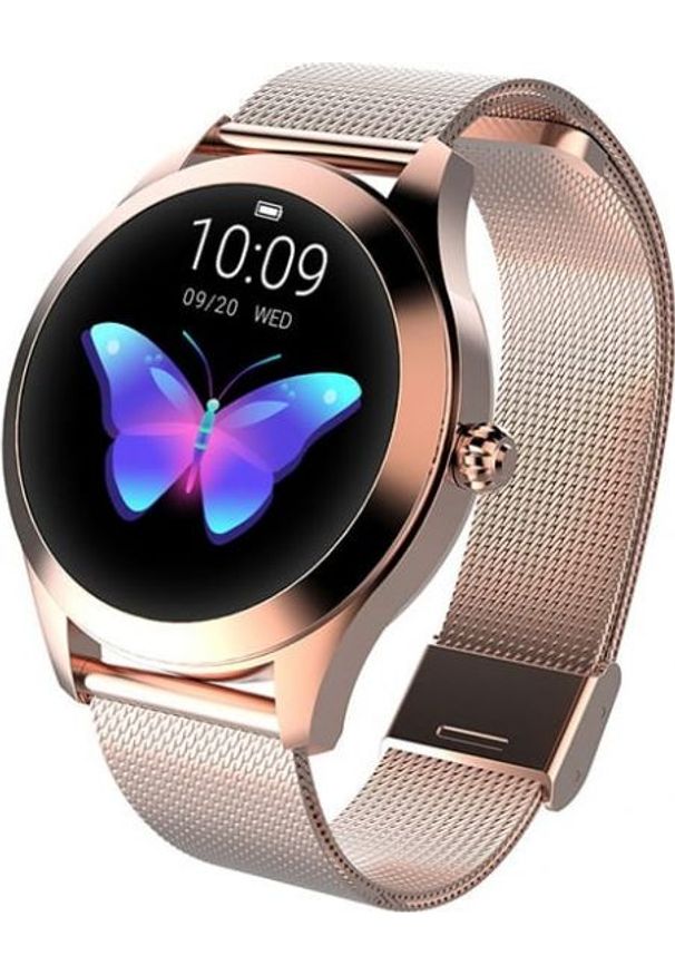 Smartwatch Garett Electronics Women Naomi Złoty (WOMEN NAOMI RT ZŁOTY STAL). Rodzaj zegarka: smartwatch. Kolor: złoty