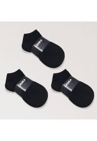 LEGEA - Skarpetki techniczne treningowe Ghost - 15 par czarne. Kolor: czarny, wielokolorowy, biały. Materiał: akryl, elastan. Sport: fitness #1