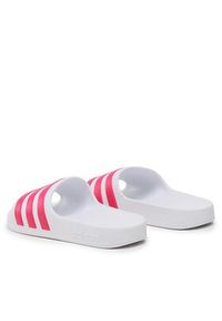 Adidas - adidas Klapki Adilette Aqua Slides EF1748 Biały. Kolor: biały. Materiał: syntetyk