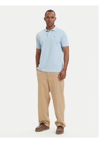 GANT - Gant Polo Shield 2210 Niebieski Regular Fit. Typ kołnierza: polo. Kolor: niebieski. Materiał: bawełna #2