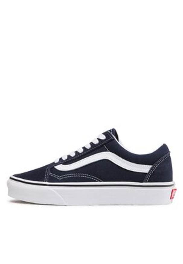 Vans Tenisówki Old Skool VN0A5JMI4W61 Granatowy. Kolor: niebieski. Materiał: materiał