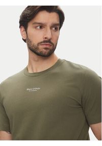 Marc O'Polo T-Shirt 523 2012 51382 Zielony Regular Fit. Typ kołnierza: polo. Kolor: zielony. Materiał: bawełna #3