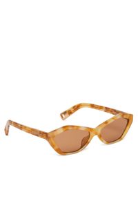 JACQUEMUS Okulary przeciwsłoneczne JAC42C8SUN Brązowy. Kolor: brązowy