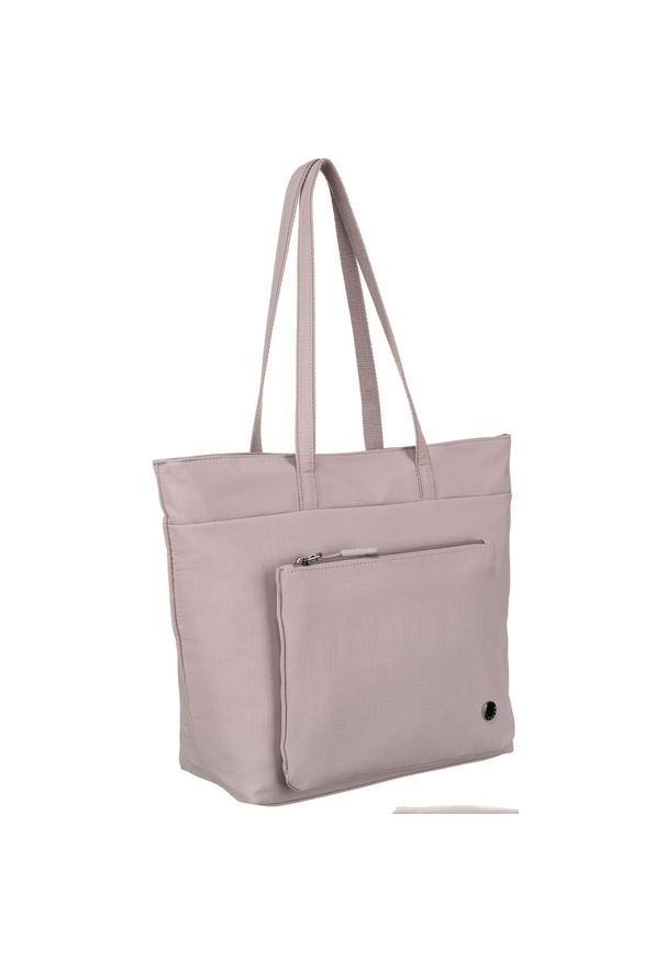 Shopperka damska Peterson PTN CSM-14 liliowa. Kolor: liliowy